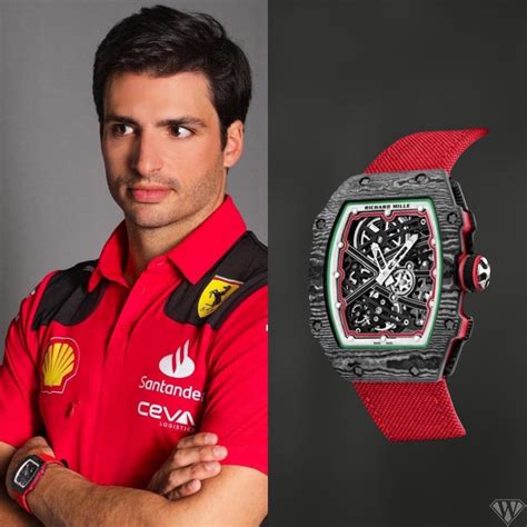 richard mille sainz|charles sainz richard mille.